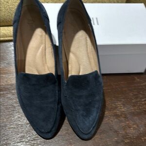 J. Jill Navy Suede Women's Loafers